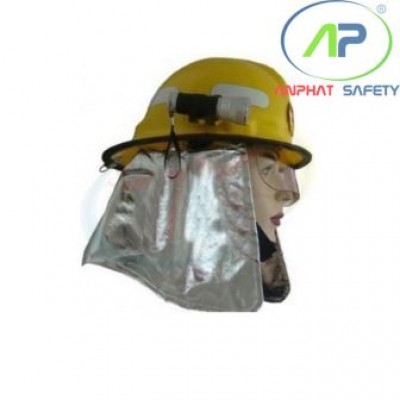 Nón chống cháy theo thông tư 56 (Chưa có đèn pin)